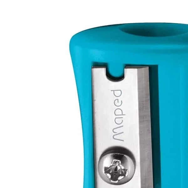 SACAPUNTAS PLAST. SENCILLO VIVO MAPED E.75 C600